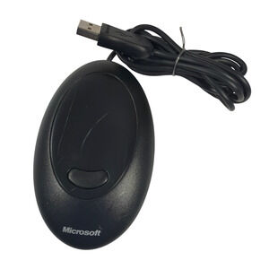 Microsoft Wireless Optical Mouse Receiver 3.0 Model 1026 USB Receiver Black